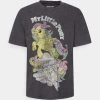 YOURTURN My Little Pony Wash Graphic - Print T-Shirt - Black -Yourturn Online Shop 010b7f56f66d47c7bec0415b7f1e2ee3