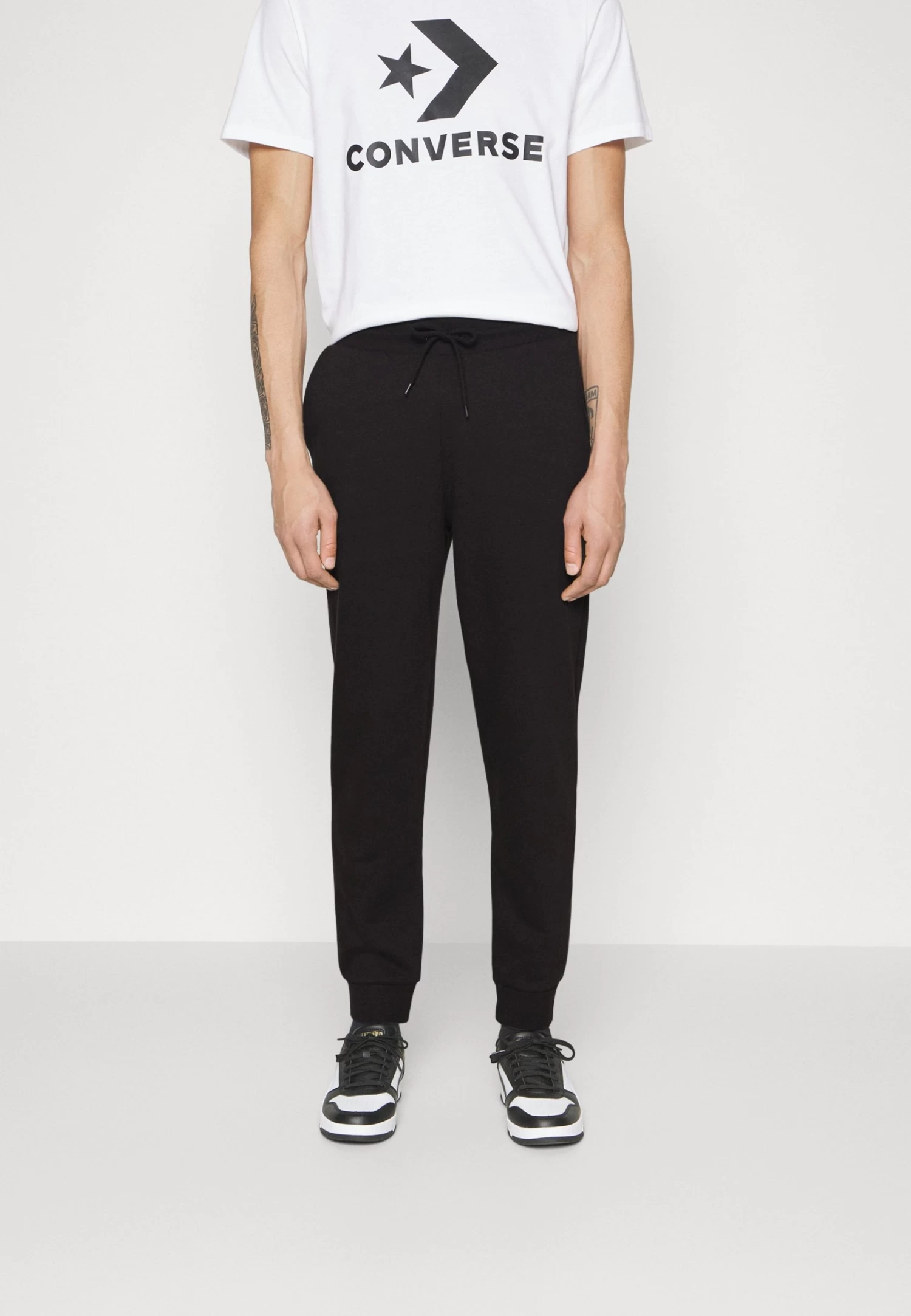 YOURTURN Unisex 2 Pack- Tracksuit Bottoms - Grey/Black 4 YOURTURN Unisex 2 Pack- Tracksuit Bottoms - Grey/Black - Image 2