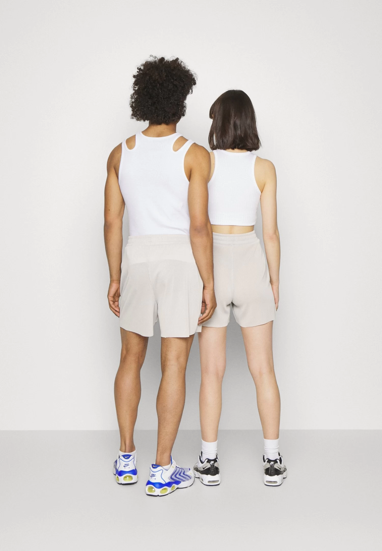 YOURTURN Unisex - Tracksuit Bottoms -Light Grey 5 YOURTURN Unisex - Tracksuit Bottoms -Light Grey - Image 3