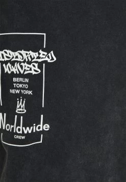 YOURTURN Print Wash Unisex - Print T-Shirt - Black -Yourturn Online Shop 06943820840f4be1b34255108779d04e