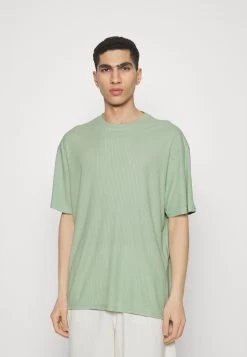 YOURTURN Unisex 2 Pack - Basic T-Shirt - Offwhite/Light Green -Yourturn Online Shop 06ee72692e884c9b82b0ccfa0c78a62f