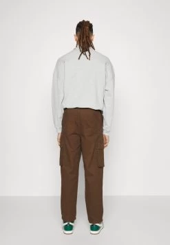 YOURTURN Unisex - Cargo Trousers - Brown -Yourturn Online Shop 0805c6c9c96643c784005d382ad298d2