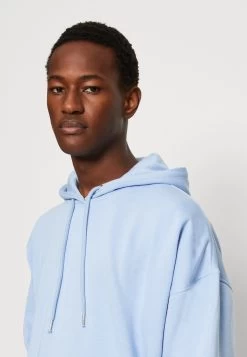 YOURTURN Super Oversized Unisex - Hoodie - Light Blue -Yourturn Online Shop 087dd08089a646f0aade96dbf6794bac