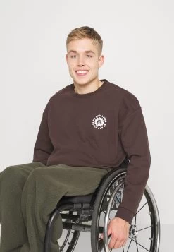 YOURTURN Unisex - Sweatshirt - Dark Brown 18 YOURTURN Unisex - Sweatshirt - Dark Brown -Yourturn Online Shop 089cd290a1504c09914d659c402370b4