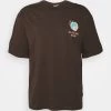 YOURTURN Graphic Tee Unisex - Print T-Shirt - Brown -Yourturn Online Shop 08d5e85cc49744139e8d68e02a0fcb31