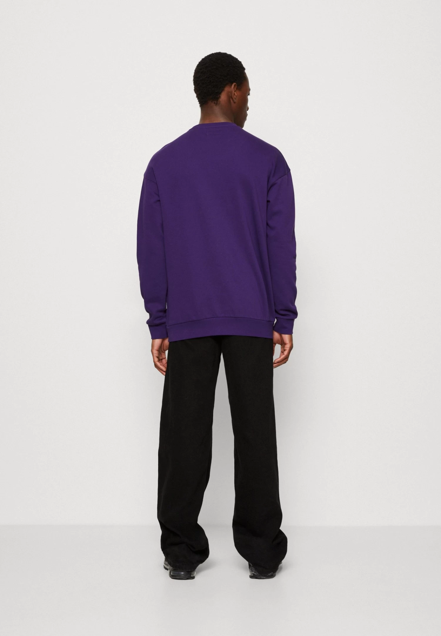 YOURTURN Unisex - Sweatshirt - Purple 5 YOURTURN Unisex - Sweatshirt - Purple - Image 3