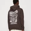 YOURTURN Unisex - Hoodie - Brown 2 YOURTURN Unisex - Hoodie - Brown -Yourturn Online Shop 0ac59ef4a2dd48739c6a6b5de6fdb4b3