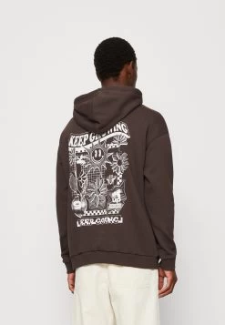 YOURTURN Unisex - Hoodie - Brown