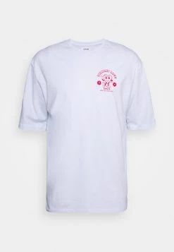 YOURTURN Heart Graphic Backprint Tee Unisex - Print T-Shirt - White