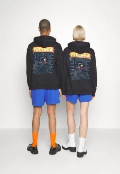 YOURTURN Pac-Man Unisex - Sweatshirt - Black -Yourturn Online Shop 0b40ef892c17476190d778a95addb96a