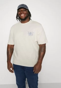 YOURTURN Print T-Shirt - Beige -Yourturn Online Shop 0b83f7c5a7314979b5a2592f4f09accb