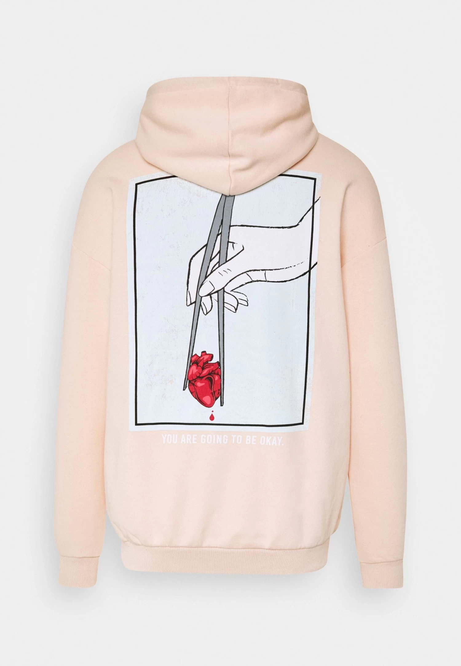 YOURTURN Hoodie - Pink 4 YOURTURN Hoodie - Pink - Image 2