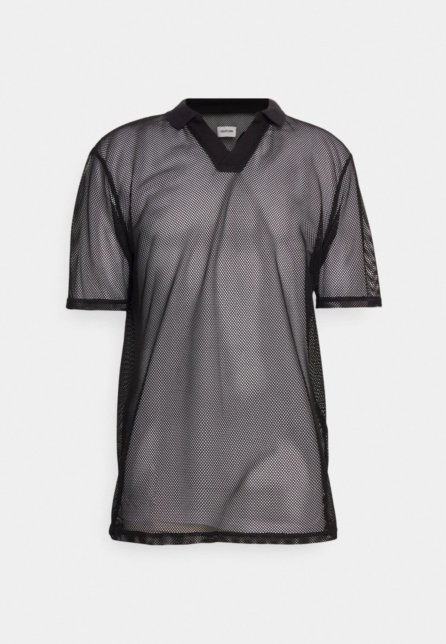 YOURTURN Unisex - Polo Shirt - Grey 7 YOURTURN Unisex - Polo Shirt - Grey - Image 5