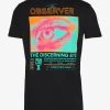 YOURTURN Unisex Observer - Print T-Shirt -Yourturn Online Shop 1342160b95eb45c08c4837ca36ae911a