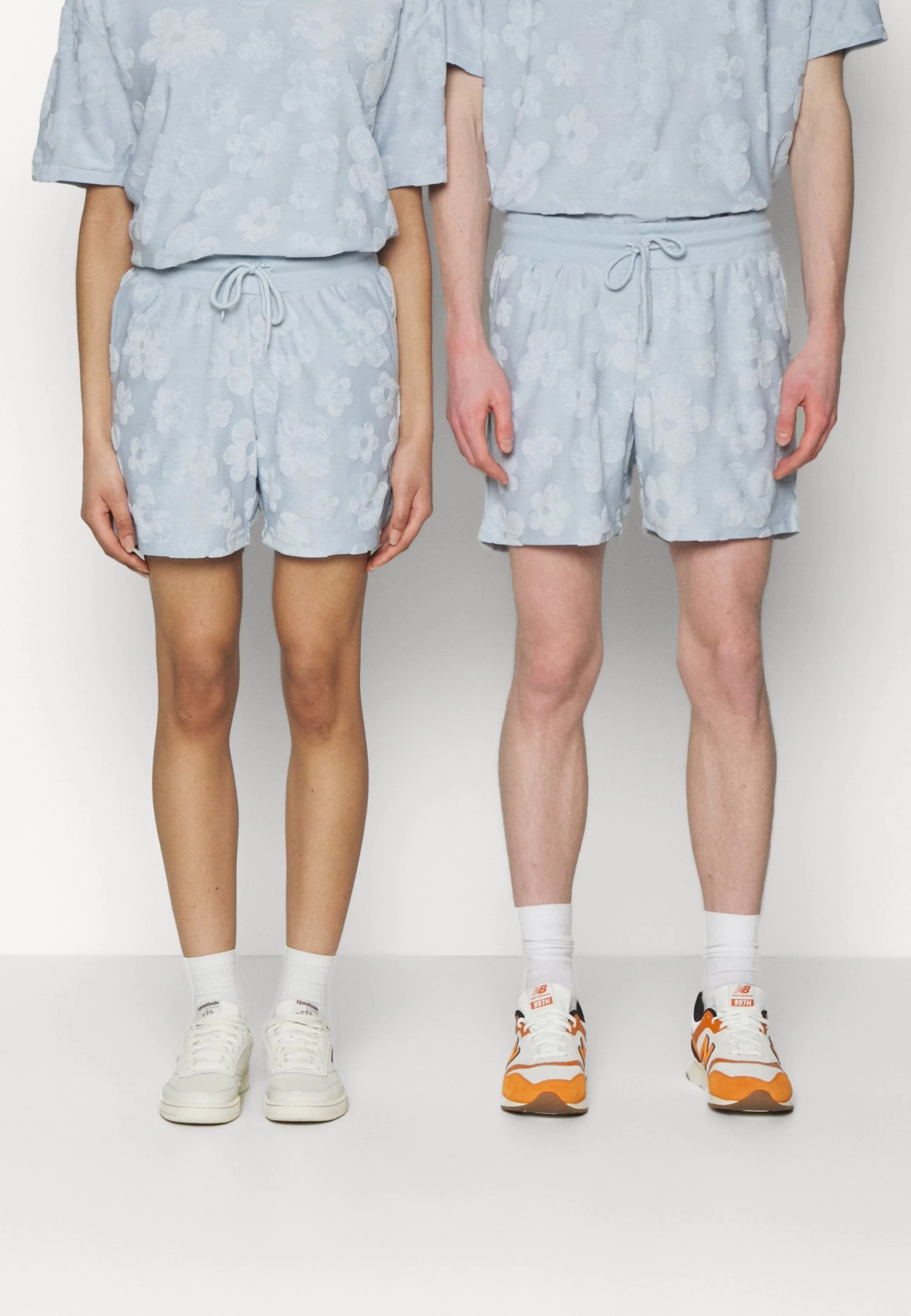 YOURTURN Unisex - Shorts - Blue 2 YOURTURN Unisex - Shorts - Blue