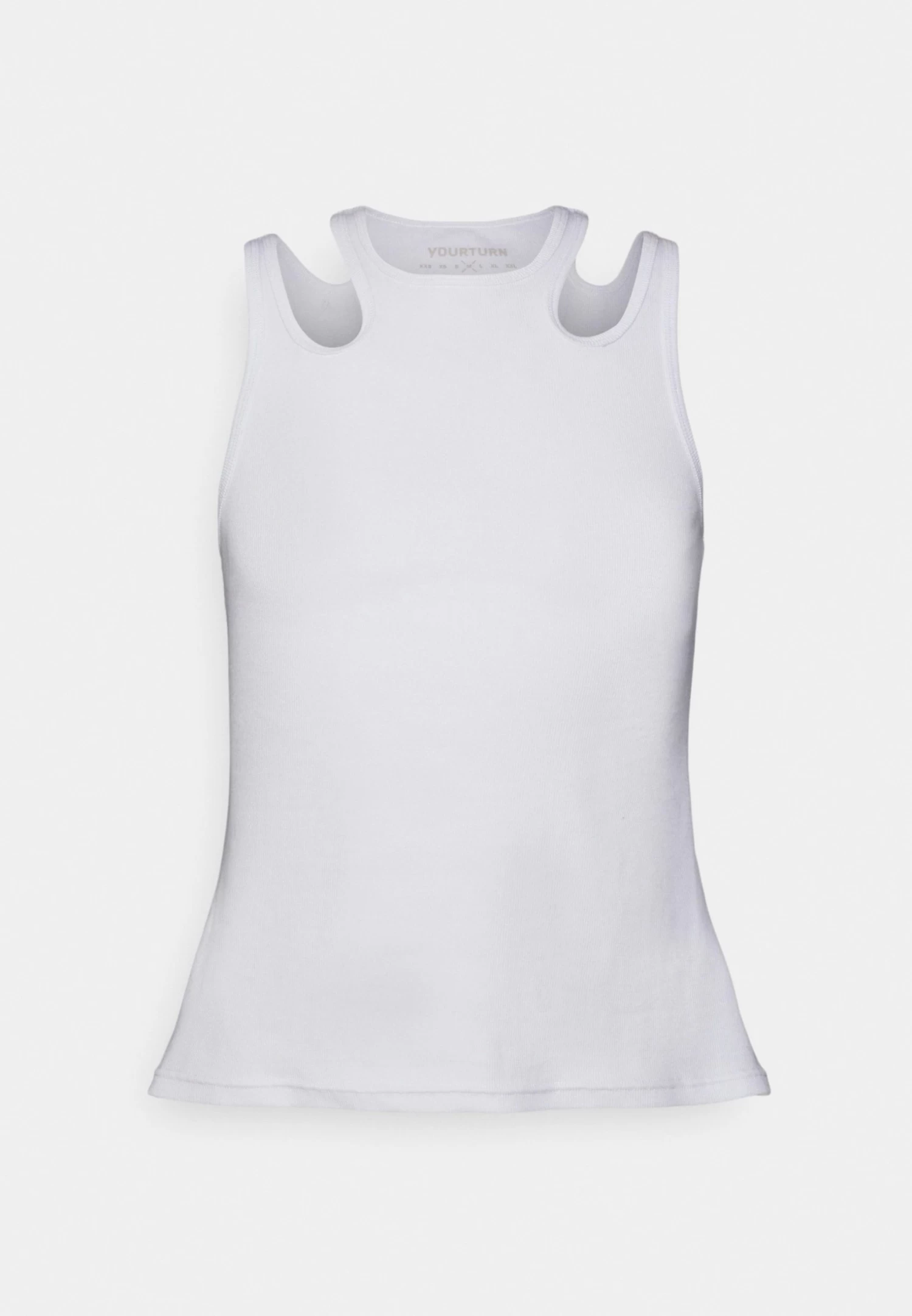 YOURTURN Unisex - Top - White 7 YOURTURN Unisex - Top - White - Image 5