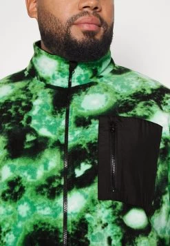 YOURTURN Fleece Jacket - Green 11 YOURTURN Fleece Jacket - Green -Yourturn Online Shop 173857d8a0884f1ebba11cf259c90dfb