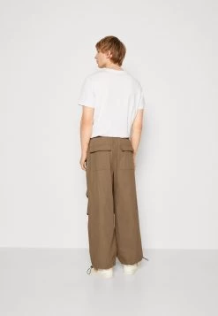 YOURTURN Unisex - Trousers - Brown 9 YOURTURN Unisex - Trousers - Brown -Yourturn Online Shop 17dcbbd1abb24daba15398d62a26705d