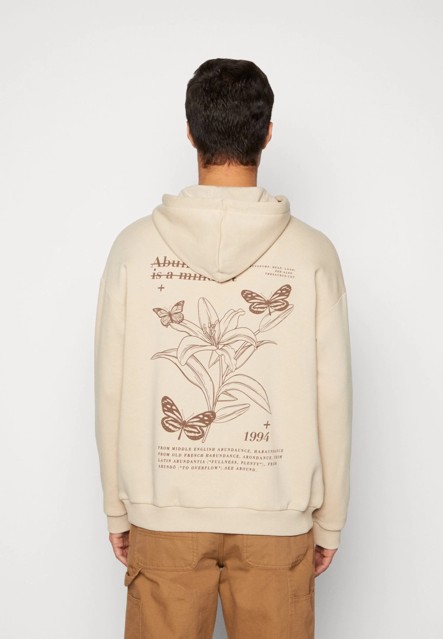 YOURTURN Unisex - Sweatshirt - Tan 3 YOURTURN Unisex - Sweatshirt - Tan