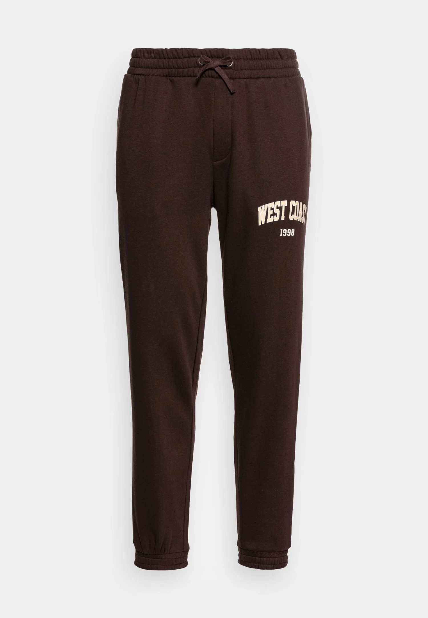 YOURTURN Unisex - Tracksuit Bottoms - Dark Brown 6 YOURTURN Unisex - Tracksuit Bottoms - Dark Brown - Image 4