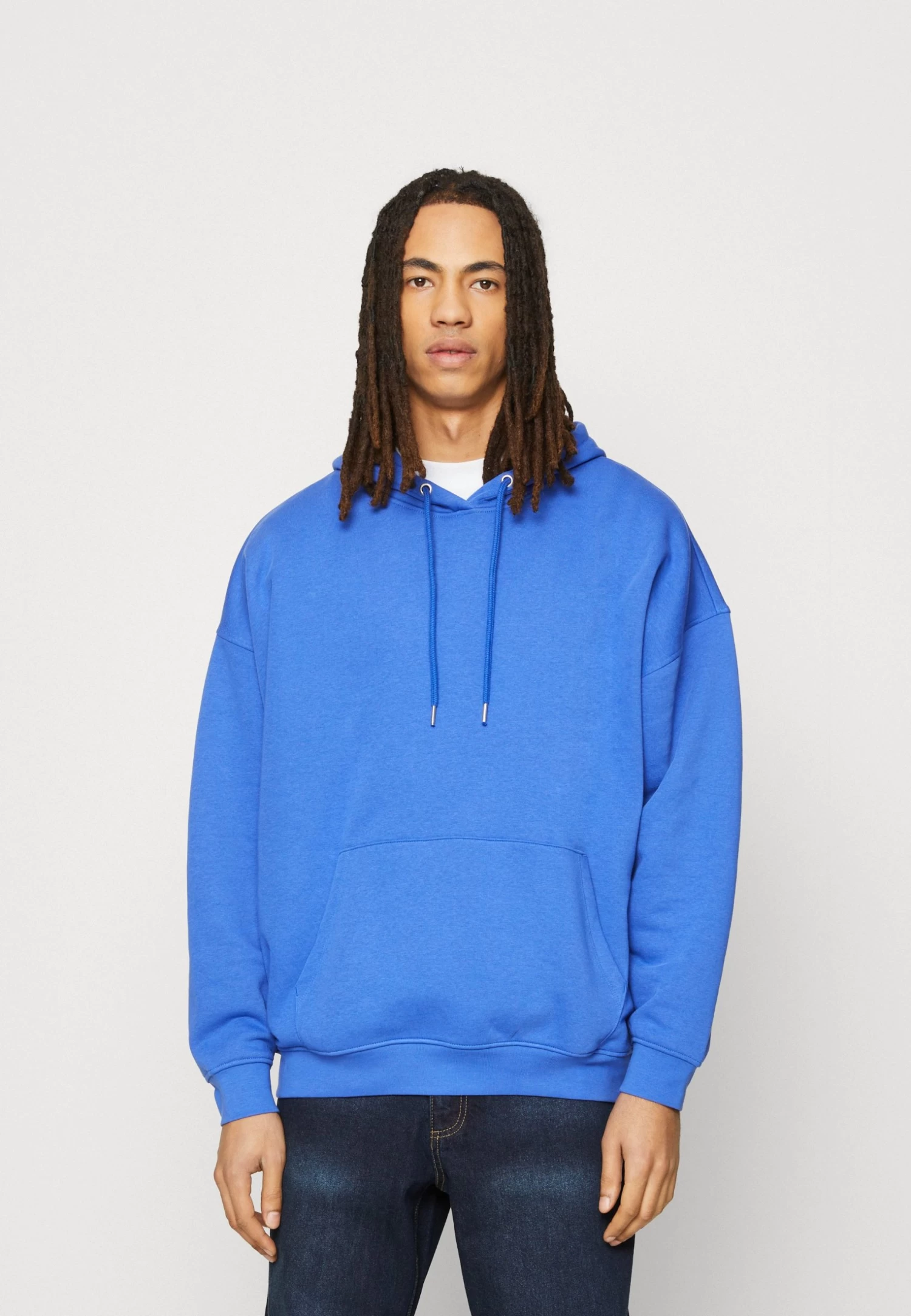 YOURTURN Super Oversized Unisex - Hoodie - Blue 3 YOURTURN Super Oversized Unisex - Hoodie - Blue