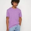 YOURTURN Yt-0722-1002Smiley Wash Tee / 404 - Purple - Basic T-Shirt - 404 - Purple -Yourturn Online Shop 1d62132254784255b4d4280526942766
