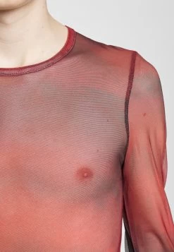 YOURTURN Unisex - Long Sleeved Top -Red -Yourturn Online Shop 1d6fc982d79e438489b64a95228e65ff