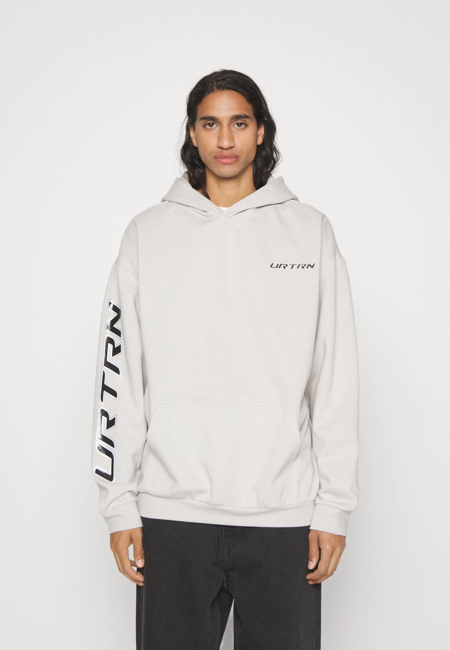 YOURTURN Unisex - Hoodie - Light Grey 3 YOURTURN Unisex - Hoodie - Light Grey