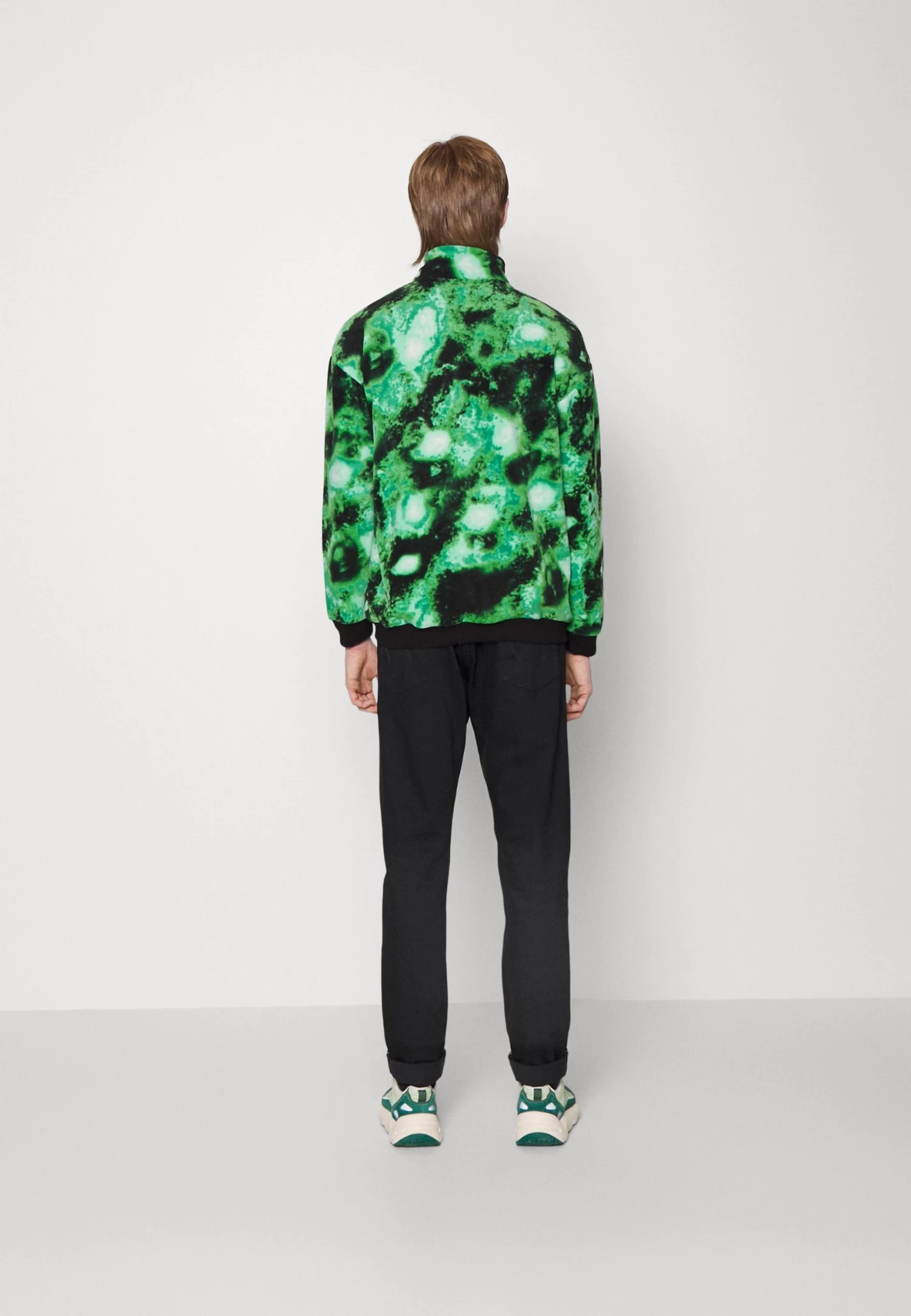 YOURTURN Unisex - Fleece Jacket - Green 5 YOURTURN Unisex - Fleece Jacket - Green - Image 3