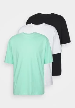 YOURTURN 3Pack Unisex - Basic T-Shirt - White/Mint/Black 16 YOURTURN 3Pack Unisex - Basic T-Shirt - White/Mint/Black -Yourturn Online Shop 233351a62236459a996e1a031bd0d8cd