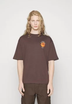 YOURTURN Unisex - Print T-Shirt - Brown 10 YOURTURN Unisex - Print T-Shirt - Brown -Yourturn Online Shop 24e1b50b371040c7ba5c556f0ca224f7