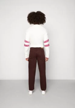 YOURTURN Workwear Unisex - Relaxed Fit Jeans - Brown -Yourturn Online Shop 256150d32e5d47f689fd790e5a88ad77