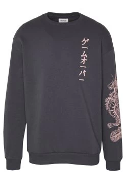 YOURTURN Sweatshirt - Dark Gray 12 YOURTURN Sweatshirt - Dark Gray -Yourturn Online Shop 2897aab2decf4c248f7be69d5d3055ac