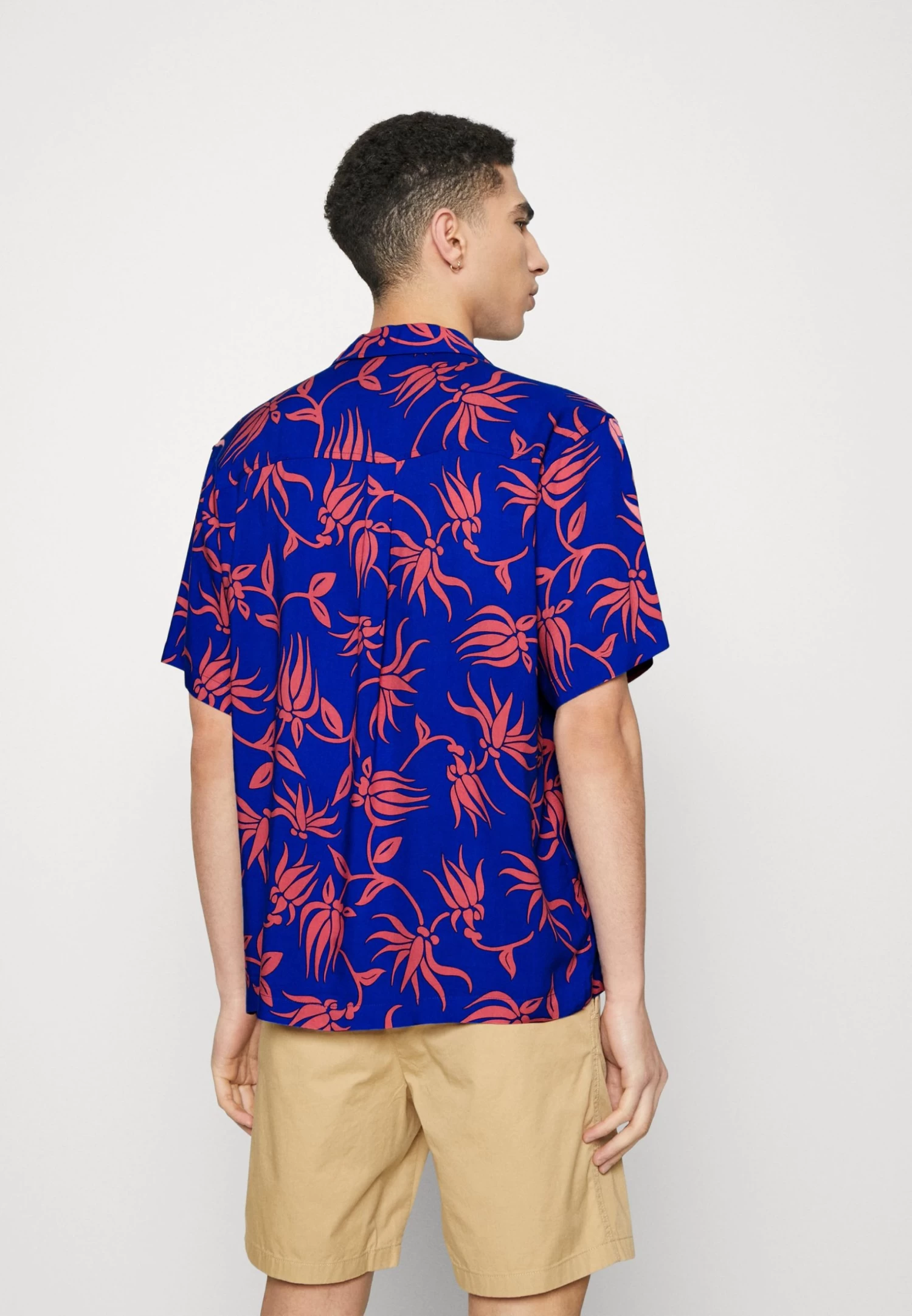 YOURTURN Shirt Resort - Shirt -Blue 4 YOURTURN Shirt Resort - Shirt -Blue - Image 3