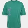 YOURTURN Print Wash Unisex - Print T-Shirt - Green -Yourturn Online Shop 2d029038fce6411b82871a546738b389
