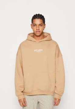 YOURTURN Unisex - Hoodie - Tan -Yourturn Online Shop 2d656411ab4f4fb3bcbd1c60eb8c7941