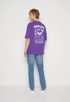 YOURTURN Nostalgia Future Tee Unisex - Print T-Shirt - Purple 10 YOURTURN Nostalgia Future Tee Unisex - Print T-Shirt - Purple -Yourturn Online Shop 2d839d25c2b84fd3af3e4aec65254a06