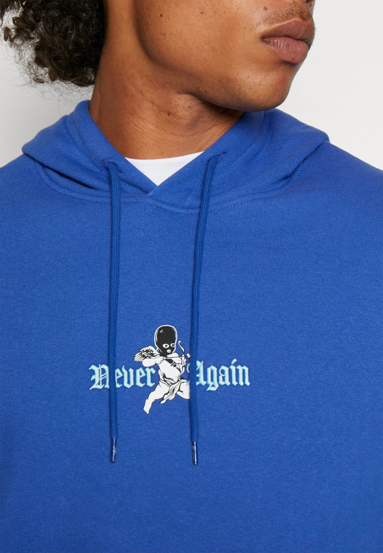 YOURTURN Never Again Hoodie Unisex - Hoodie - Dark Blue 8 YOURTURN Never Again Hoodie Unisex - Hoodie - Dark Blue - Image 6