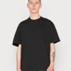 YOURTURN Heavy Weight Tee Unisex - Basic T-Shirt - Black -Yourturn Online Shop 31b170c3cdb449e7a3a71b64b5e787de