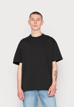 YOURTURN Heavy Weight Tee Unisex - Basic T-Shirt - Black
