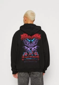 YOURTURN Darkness But- Sweatshirt - Black