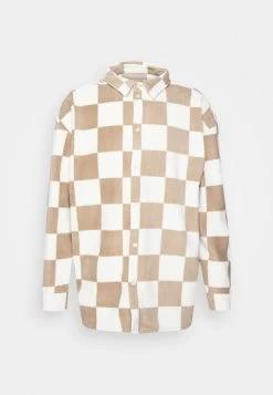 YOURTURN Unisex - Button-Down Blouse - Beige 12 YOURTURN Unisex - Button-Down Blouse - Beige -Yourturn Online Shop 34137857bff24ba7aa31bd127a4f6a4e