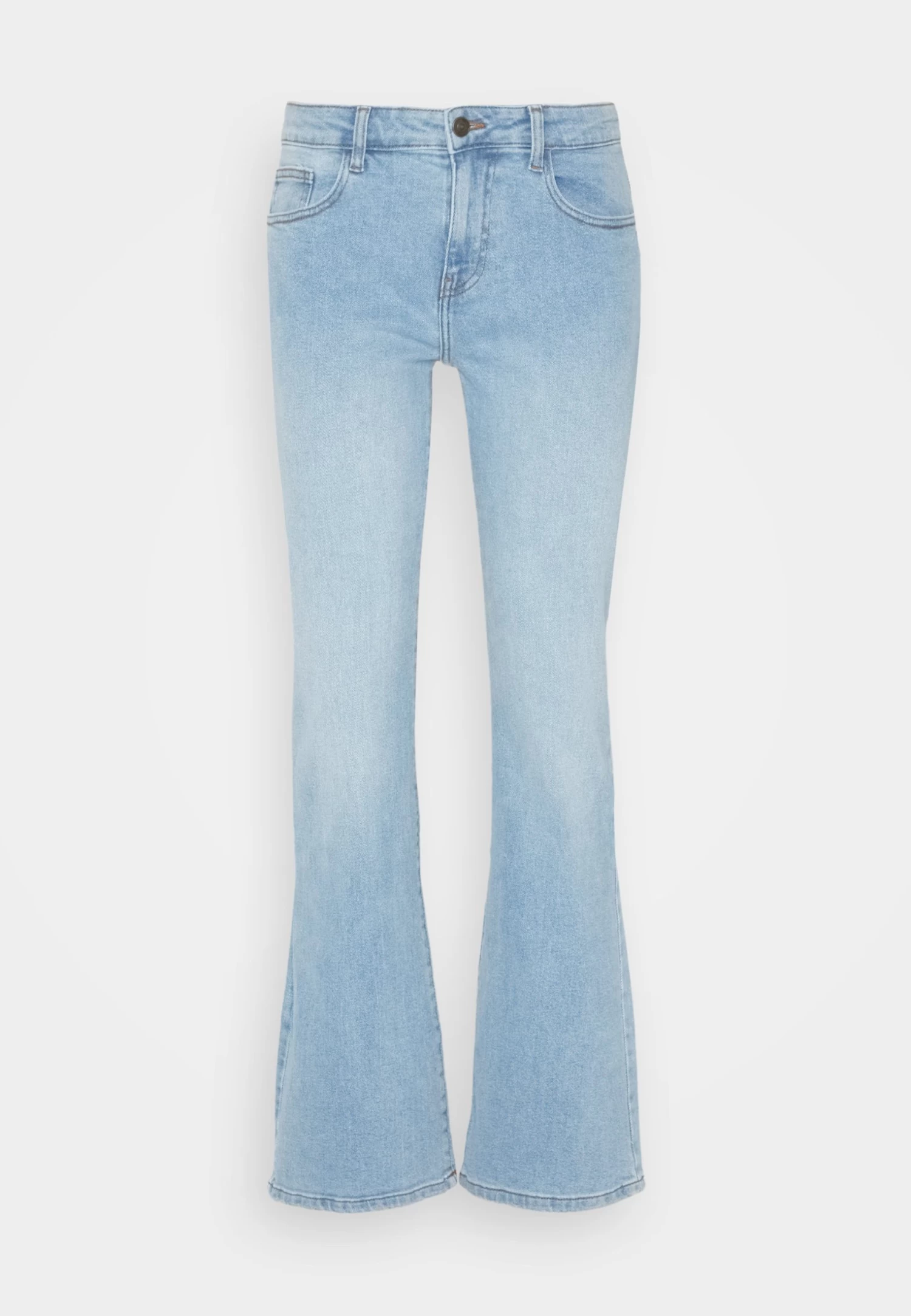 YOURTURN Unisex - Bootcut Jeans - Blue 7 YOURTURN Unisex - Bootcut Jeans - Blue - Image 5