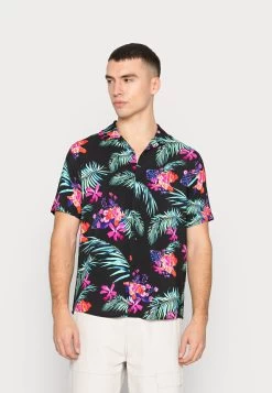 YOURTURN Unisex - Button-Down Blouse - Black