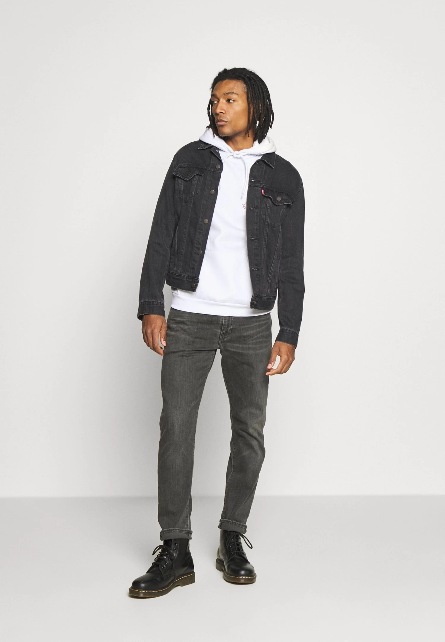 YOURTURN Hoodie - White 4 YOURTURN Hoodie - White - Image 2