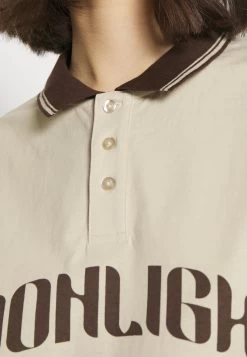 YOURTURN Unisex - Polo Shirt - Off-White -Yourturn Online Shop 368f9803756148eba529d081338a3b8c