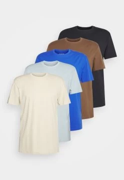 YOURTURN Unisex 5 Pack - Basic T-Shirt - Light Blue/Blue/Stone 14 YOURTURN Unisex 5 Pack - Basic T-Shirt - Light Blue/Blue/Stone -Yourturn Online Shop 36ac9d56f3284287817f767068469cf1