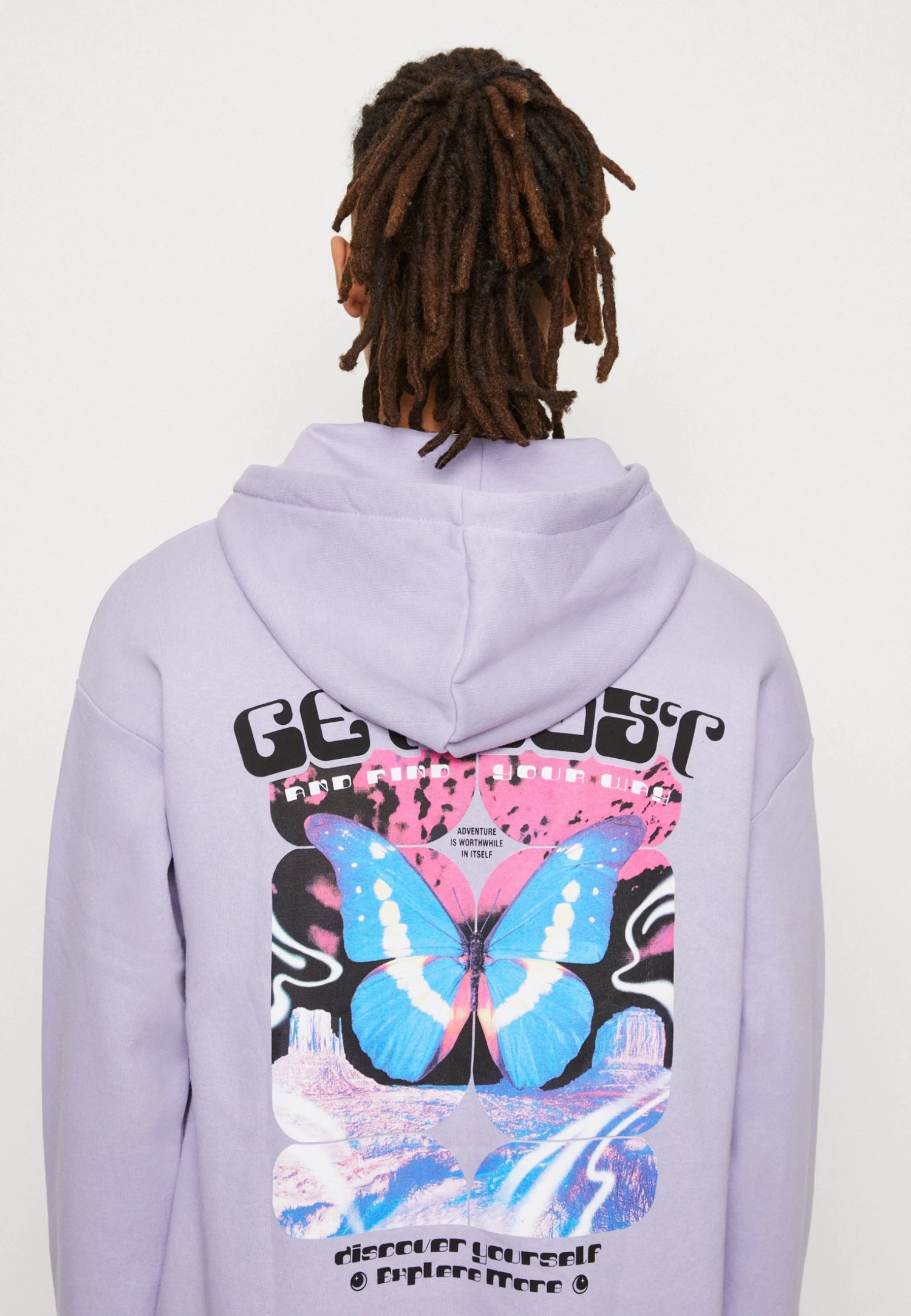 YOURTURN Unisex - Sweatshirt - Lilac 8 YOURTURN Unisex - Sweatshirt - Lilac - Image 6