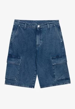 YOURTURN Unisex - Denim Shorts - Blue Denim -Yourturn Online Shop 377db11e695a4ae38fca55c4521d1cb1