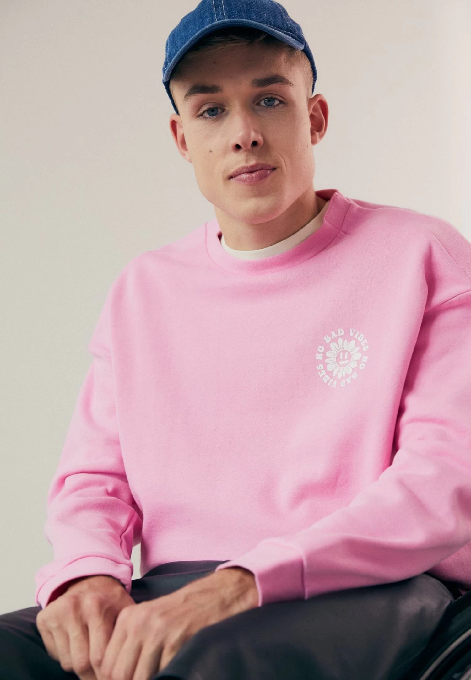 YOURTURN Unisex - Sweatshirt - Pink 3 YOURTURN Unisex - Sweatshirt - Pink